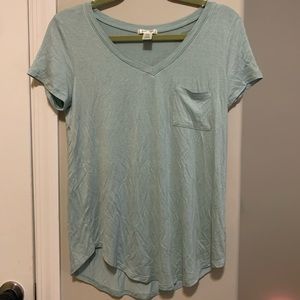 Blue t